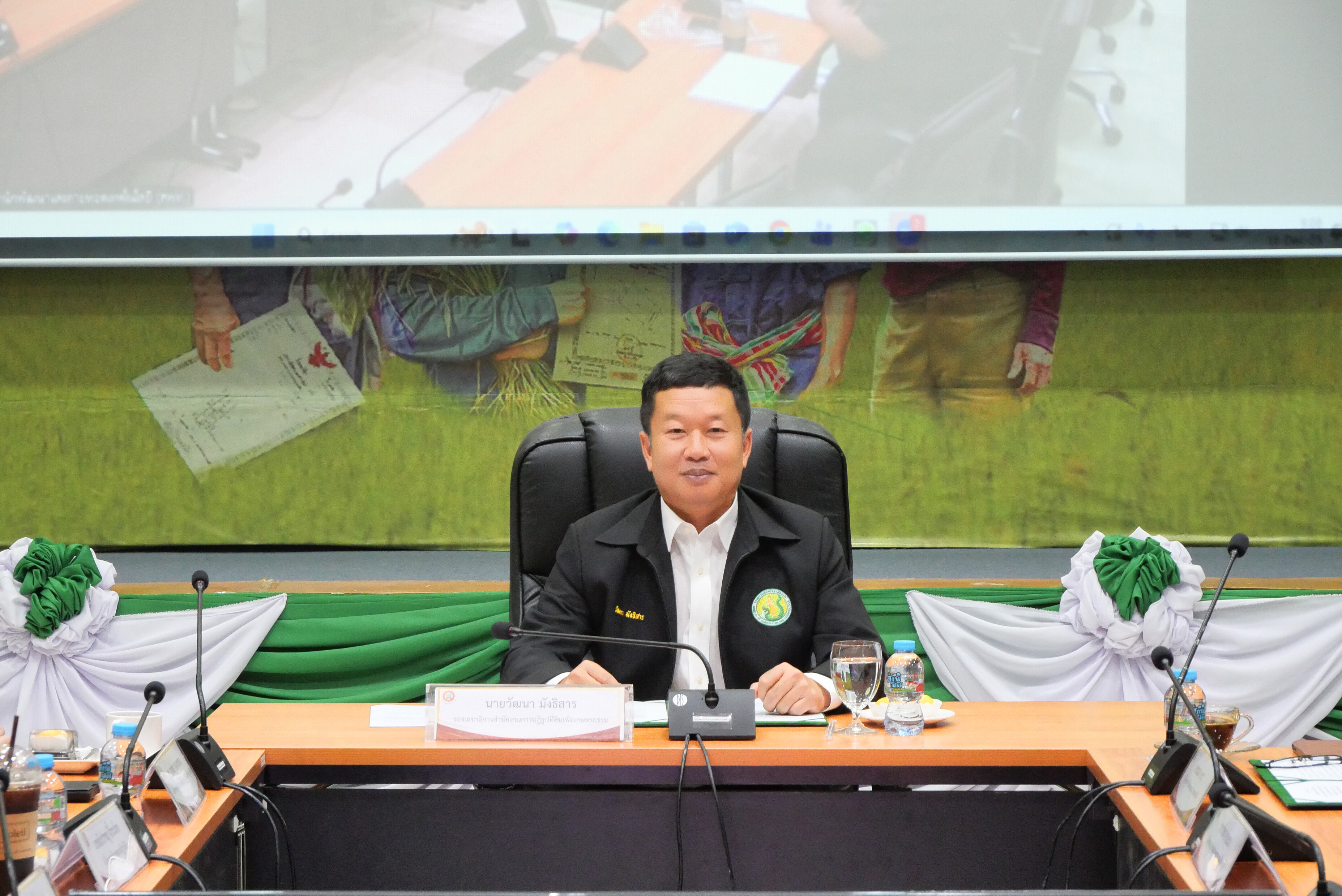 title - ส.ป.ก. จัดโครงการฝึกอบรมเชิงปฏิบัติการหลักสูตร “การเพิ่มทักษะ และเพิ่มประสิทธิภาพการดำเนินงาน อาสาสมัครปฏิรูปที่ดินเพื่อเกษตรกรรม (อสปก.)”